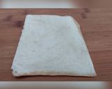 A picture of step 3 of Chicken vegetables Bread rolls.