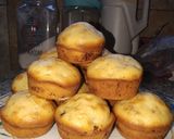 Foto del paso 4 de la receta: Cupcakes de vainilla y chip de chocolate