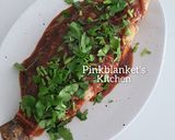 A picture of step 13 of Fish in Tamarind Sauce.
