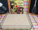 Pas rețetă Nuclava... Prăjitură însiropată cu nucă și griș 2 fotografie