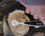 Foto del paso 2 de la receta: Hotcakes de harina de plátano macho