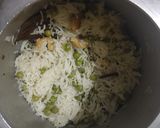 मटर पुलाव (mutter pulav recipe in marathi) रेसिपी स्टेप 3 फोटो 