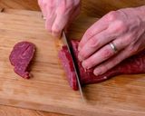 Stroganoff bélszín recept fázis 2 fotója