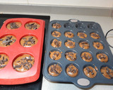 Foto del paso 4 de la receta: Muffins de calabaza y chocolate 🎃🍫🤩