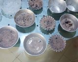 Foto langkah ke 4 dari resep 🥮Puding Milo Oreo Mooncake 🥮.
