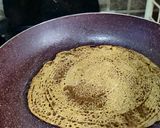 A picture of step 3 of Ragi/Finger Millet Dosa.
