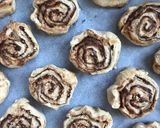 Mogyorókrémes csiga recept fázis 7 fotója