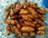 Foto langkah ke 7 dari resep Molen Mini Isi Coklat.