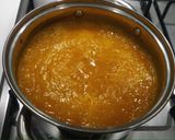 A picture of step 4 of Carrot onion soup.