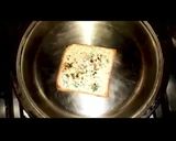 A picture of step 3 of Garlic Bread.