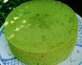 Hình bước làm 2 của món Bánh Bông Lan HK (vị trà xanh)