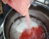 A picture of step 10 of Rainbow Custard with Cookies !.