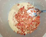 A picture of step 4 of Dambun cous cous.