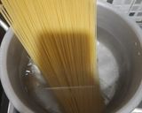 Foto langkah ke 1 dari resep Spaghetti Brulee.