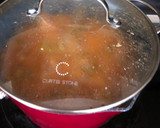 Foto del paso 2 de la receta: Sopa de Pollo Asado, Tomate y Cebada
