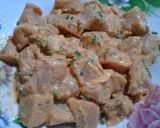 صورة لخطوة 1 من وصفة اسياخ الدجاج مع ارز بالصلصة 😋