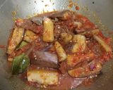 Foto langkah ke 3 dari resep Balado Terong.