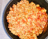 Foto del paso 1 de la receta: Canelones de carne con salsa bechamel express
