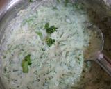 A picture of step 2 of Palak appe.
