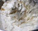 Foto del paso 5 de la receta: Buttercream resistente al calor