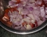 मसाला पापड़ (masala papad recipe in Hindi) रेसिपी चरण 2 फोटो