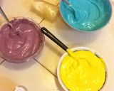 Foto langkah ke 6 dari resep Rainbow cake kukus ny.liem empuk enak wangi.