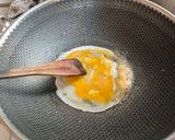 Foto langkah ke 6 dari resep Nasi Goreng Telur Dadar One Piece (versi Manga).