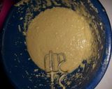A picture of step 5 of Orange cake# Christmas baking contest #.