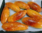 Hình bước làm 4 của món Bánh mì nhân cà ri gà