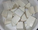 Foto langkah ke 1 dari resep Oseng Terong Tahu.