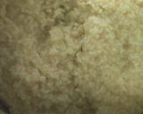 A picture of step 3 of Coriander and garlic khichdi.