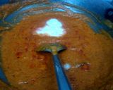 A picture of step 5 of Kaju curry.