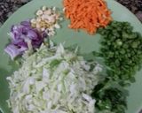ভেজ মোমো (Veg momo recipe in bengali) রেসিপি ধাপ - 1 ছবি