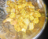 கிரீன் ப்ரான் மசாலா ரெசிபி ஸ்டேப் 3 புகைப்படம்