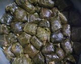 عکس مرحله 1 از دستور دلمه برگ مو خوشمزه ،😁😁😁😁