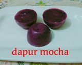 Foto langkah ke 2 dari resep Talam ubi ungu #IndonesiaMemasak.