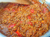 Shirataki spaghetti bolognese