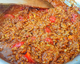 Foto langkah ke 4 dari resep Shirataki spaghetti bolognese.