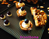 வால்நட் யோகட் உடன் நியூட்ரி பார் (Walnut yogurt nutri bar recipe in tamil) ரெசிபி ஸ்டேப் 5 புகைப்படம்