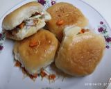 A picture of step 4 of Dabeli.