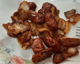 Foto del paso 3 de la receta: Arroz con panceta y longaniza fresca. Airfryer y vitrocerámica