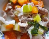 Foto langkah ke 4 dari resep Sop sayur+daging sapi.
