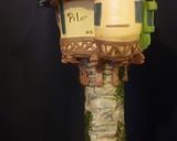 Foto del paso 15 de la receta: Torta Torre de Rapunzel Enredados Tangled de Disney