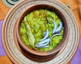 A picture of step 5 of Moong dal khichdi.