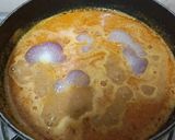 A picture of step 4 of Kathiyawadi Do Pyaaz (Gujarati - Punjabi Deo vegetable).