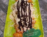 Foto langkah ke 6 dari resep Pisang Krispy Keju Coklat.