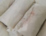 Foto langkah ke 5 dari resep Lumpia Udang Sayur.