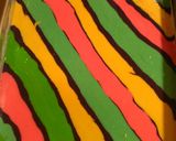 Foto langkah ke 3 dari resep Bolu gulung Rainbow.