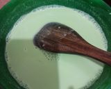 Foto langkah ke 1 dari resep Bubur Sumsum Pandan.