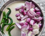 A picture of step 1 of Anardana Chutney🥗.